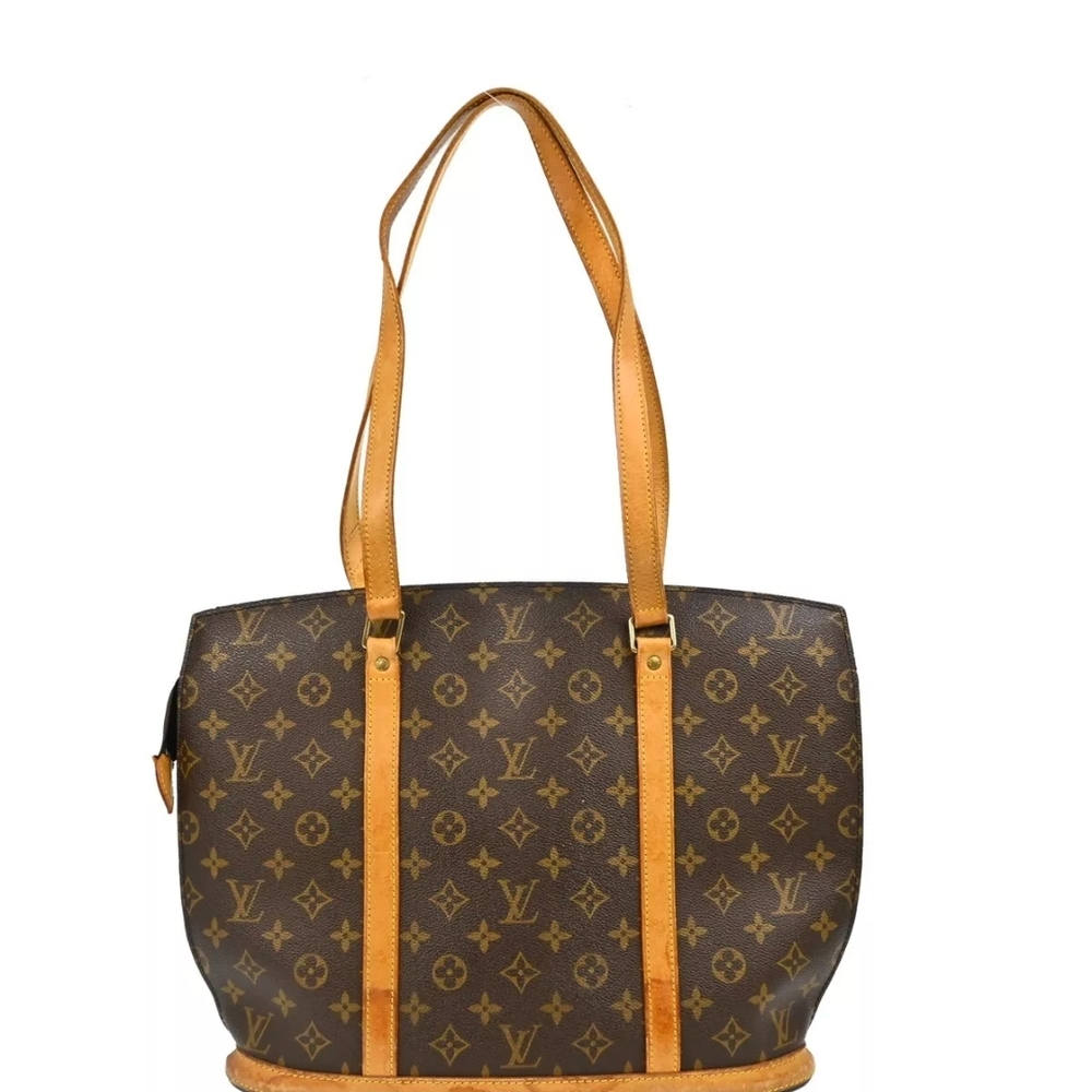LOUIS VUITTON BABYLONE HAND TOTE BAG PURSE MONOGRAM M51102